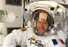 La astronauta francesa Sophie Adenot concluye con éxito su primera caminata espacial
