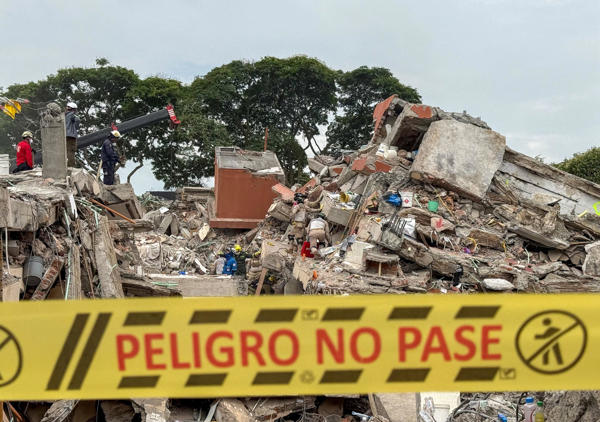 Sismo - Colombia