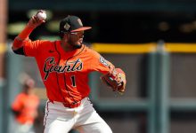 Luis Arráez - MLB - Grandes Ligas - Gigantes de San Francisco
