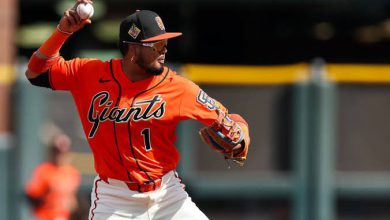 Luis Arráez - MLB - Grandes Ligas - Gigantes de San Francisco