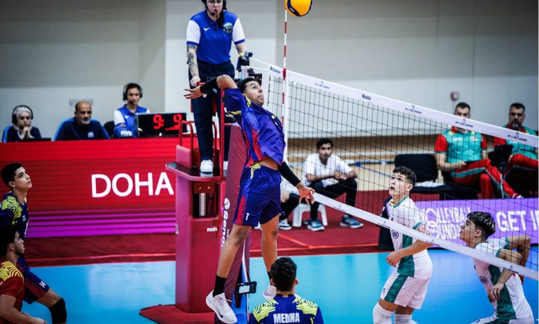 Mundial de Voleibol U17 - Venezuela