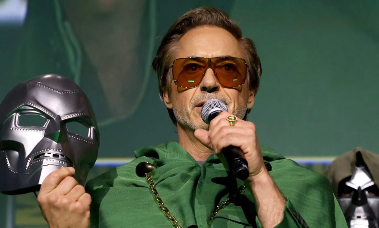 Robert Downey Jr. - Doctor Doom