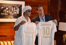 Ronaldinho llega a Italia como jugador del Ravenna