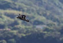 China utiliza por primera vez un enjambre de drones para observar un tifón desde dentro