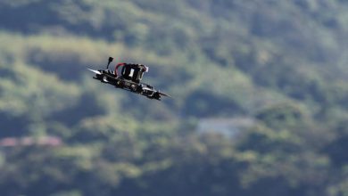 China utiliza por primera vez un enjambre de drones para observar un tifón desde dentro