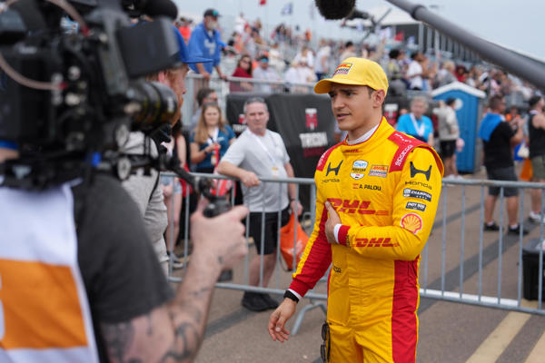 Palou se proclama campeón de la IndyCar por quinta vez