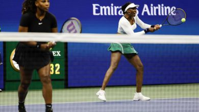 Venus y Serena Williams jugarán el dobles femenino en el Abierto de EEUU