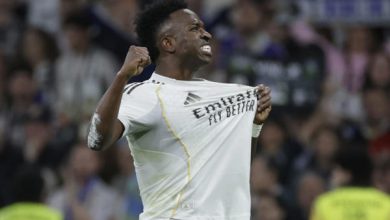 Vinicius renueva con el Real Madrid hasta 2032