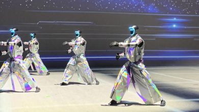 Peleas de robots y bailes de K-pop, en un nuevo parque temático en Seúl