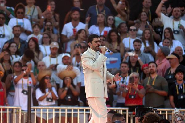 Bad Bunny cierra su gira mundial con dos conciertos en su Puerto Rico natal