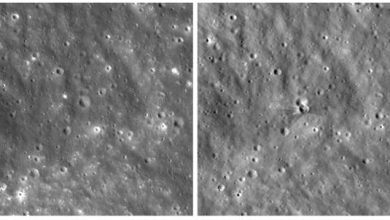 La NASA muestra el cráter causado por impacto de restos de una nave de SpaceX en la Luna
