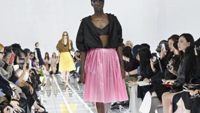 Prada hace de la falda, en todas sus versiones, la protagonista en la pasarela de Milán