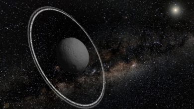 Descubren por primera vez cambios en dos anillos de un cuerpo del Sistema Solar