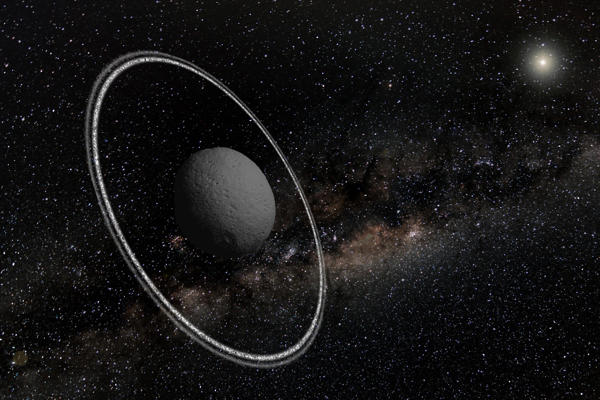 Descubren por primera vez cambios en dos anillos de un cuerpo del Sistema Solar