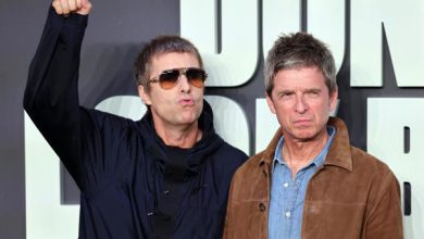 Los Gallagher se dan un baño de masas con el estreno del documental de Oasis en Londres