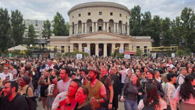 10.000 personas reciben a Céline Dion con un karaoke gigante tras seis años sin conciertos