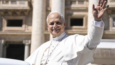 El papa saluda a los deportistas "vaticanos" que compitieron en los Juegos Mediterráneos