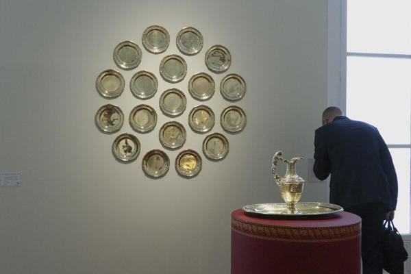 Subastarán en París una de las mayores colecciones de arte decorativo y pinturas antiguas