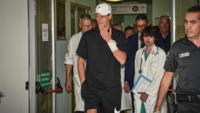 Sinner renuncia a Pekín y aplaza su regreso a las pistas