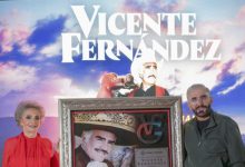 Vicente Fernández Jr: La IA no está contemplada en la música de mi padre"
