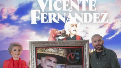 Vicente Fernández Jr: La IA no está contemplada en la música de mi padre"