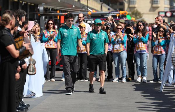 Fernando Alonso y Lance Stroll renuevan con Aston Martin para 2027