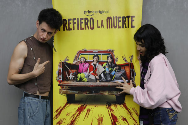 Los zombis llegan a México en la serie de terror cómico adolescente Prefiero la muerte