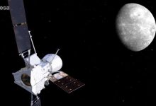 La misión BepiColombo afronta la primera fase de su aproximación al planeta Mercurio