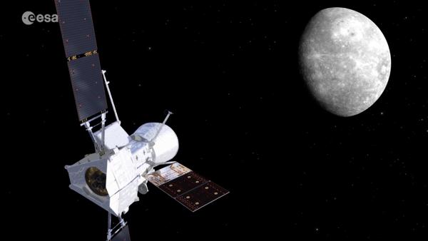 La misión BepiColombo afronta la primera fase de su aproximación al planeta Mercurio