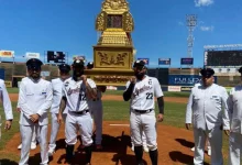Águilas del Zulia - juego de La Chinita