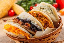 Arepas venezolanas