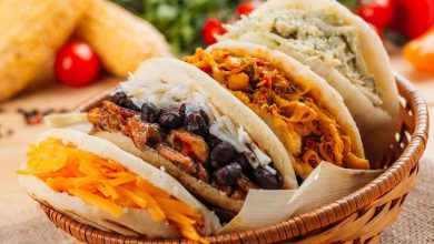 Arepas venezolanas