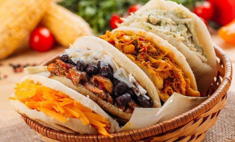 Arepas venezolanas