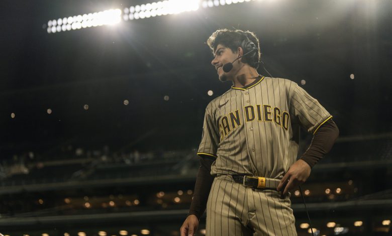 Ethan Salas - Padres de San Diego - MLB