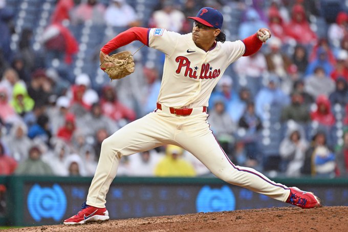 Jesús Luzardo - MLB - postemporada - Filis de Filadelfia
