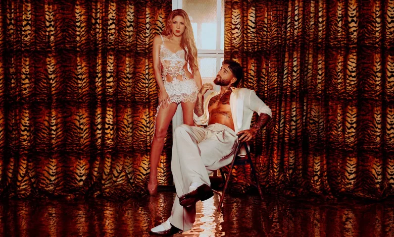 Shakira y Maluma