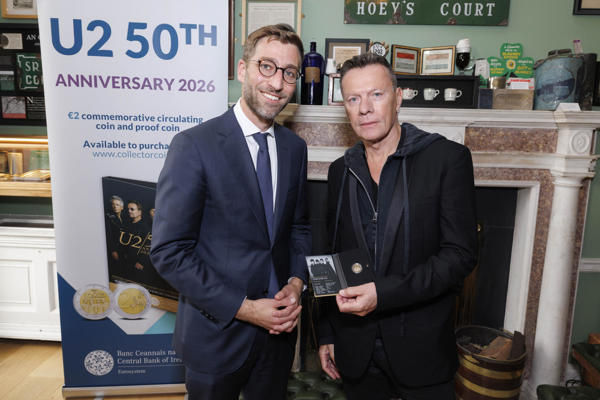 Moneda de U2