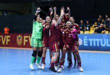 Vinotinto Femenina Futsal Sub-20