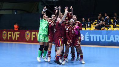 Vinotinto Femenina Futsal Sub-20