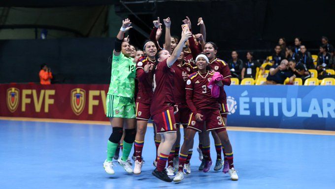 Vinotinto Femenina Futsal Sub-20