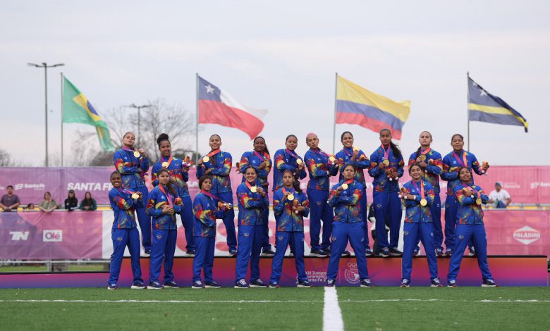 Vinotinto Femenina Sub-17 - Suramericanos