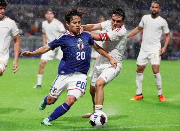 Vinotinto vs. Japón
