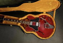 Gibson crea una réplica de la afamada guitarra de Gustavo Cerati, vocalista de Soda Stereo