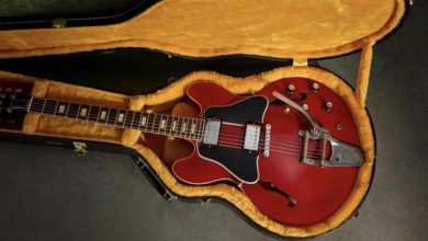 Gibson crea una réplica de la afamada guitarra de Gustavo Cerati, vocalista de Soda Stereo