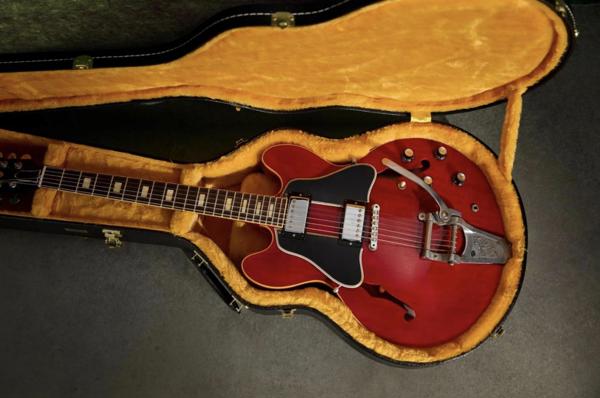 Gibson crea una réplica de la afamada guitarra de Gustavo Cerati, vocalista de Soda Stereo