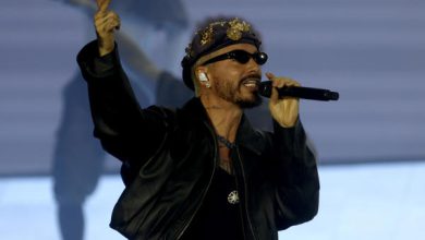 El colombiano J Balvin cautivó con su reguetón a los rockeros del Rock in Río