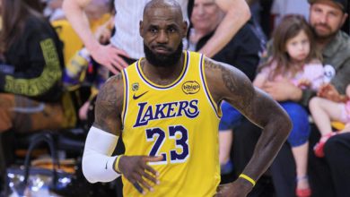 Los Lakers aseguran que la salida de LeBron James fue "amistosa"