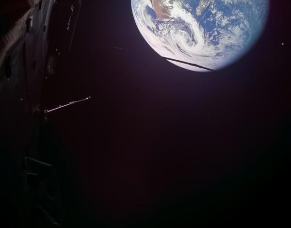 La sonda Juice hace un sobrevuelo de la Tierra para mejorar su trayectoria a Júpiter