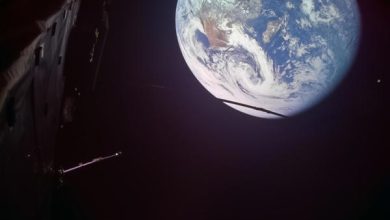 La sonda Juice hace un sobrevuelo de la Tierra para mejorar su trayectoria a Júpiter