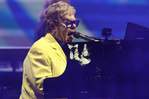 Elton John se regresa a Brasil con un repertorio cargado de nostalgia en Rock in Río